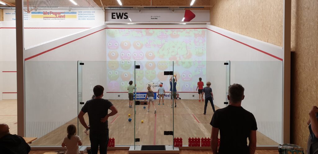 iSquash für Jung und Alt