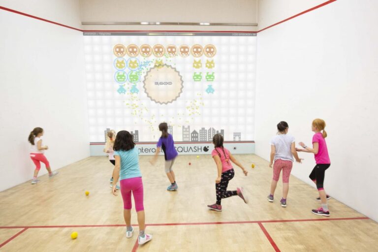 iSquash für Kinder